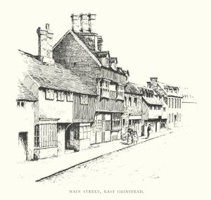 Hoofdstraat, East Grinstead door Duncan Moul