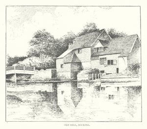 Oude molen, Bocking