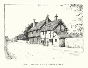 Oude Houten Huizen, Northchurch