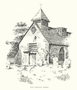 Oude kerk, Esher