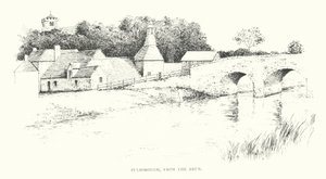 Pulborough, vanaf de Arun door Duncan Moul