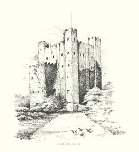 Kasteel van Rochester door Duncan Moul