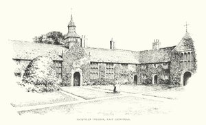 Sackville College, East Grinstead door Duncan Moul
