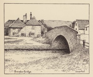 Sussex: Bramber Bridge door Duncan Moul