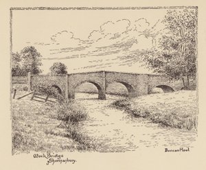 Sussex: Mock Bridge, Shermanbury