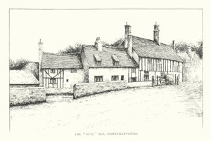 De "Bull" Inn, Wheathampstead door Duncan Moul