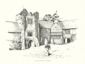De Binnenplaats, Ightham door Duncan Moul