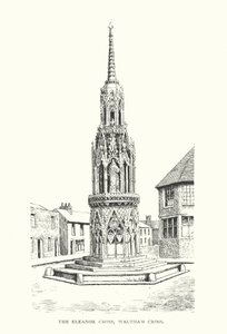 Het Eleanor Cross, Waltham Cross