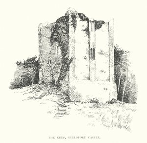 De Donjon, Guildford Kasteel door Duncan Moul