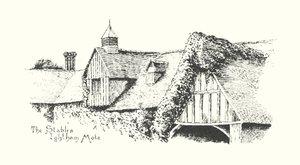 De Stallen, Ightham Mote