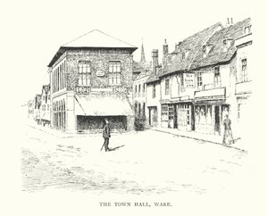 Het Stadhuis, Ware