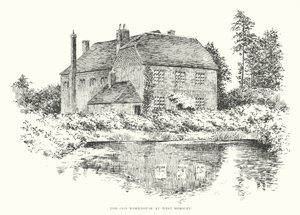 Het oude armenhuis in West Horsley
