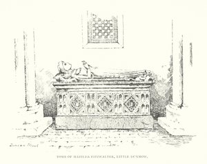 Graf van Matilda Fitzwalter, Little Dunmow door Duncan Moul