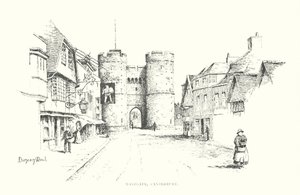 Westgate, Canterbury door Duncan Moul