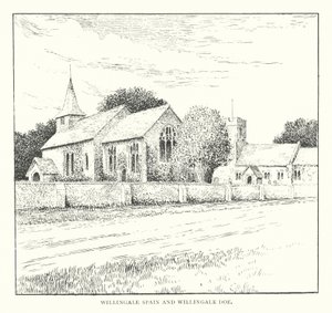 Willingale Spain en Willingale Doe door Duncan Moul