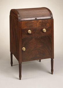 Tambour Kaptafel door Duncan Phyfe