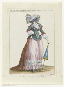 Gallerie des Modes door Dupin