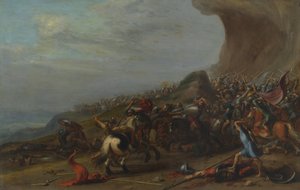 David verslaat Goliath