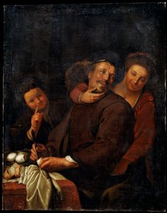 Het Vrolijke Gezelschap, begin 17e eeuw