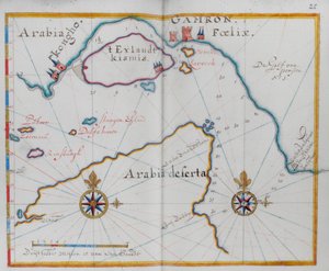 Arabië door Dutch School