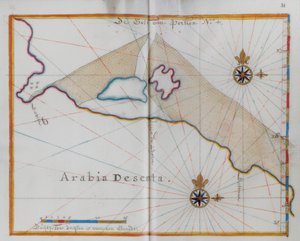 Arabië. De Arabische woestijn door Dutch School