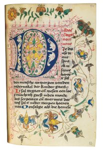 Getijdenboek en Gebedenboek in het Nederlands, Nederrijn, Emmerik, Kleef, ca. 1480