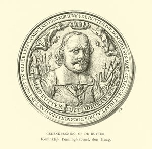 Herdenkingsmedaille van admiraal Michiel de Ruyter