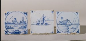 Delftse Tegels, c.1750-1800