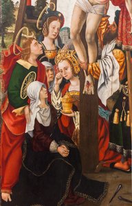 Kruisafneming,1520 (olieverf op doek)