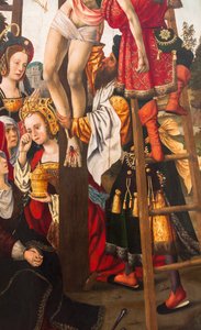 Kruisafneming,1520 (olieverf op doek)