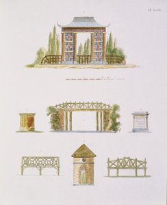 Tuinversieringen, uit Magazine of Garden Gems, door G. van Laar