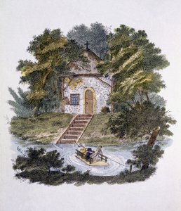 Illustratie uit Magazine of Garden Gems door G. van Laar, gepubliceerd in 1802 door Dutch School