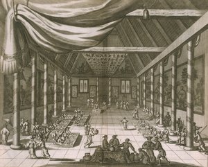 Keizerlijk Paleis, Peking, 1670