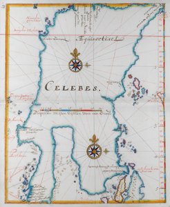 Eiland Celebes door Dutch School