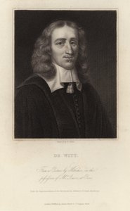 Johan de Witt door Dutch School