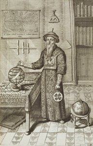 Johann Adam Schall von Bell (1591-1666) uit China Illustrated door Athanasius Kircher (1601-80) 1667 door Dutch School