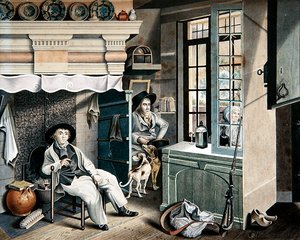 Keukeninterieur