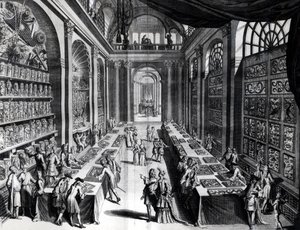 Levin Vincents verzameling curiosa, illustratie uit Theatre de Merveilles de la Nature, c.1719 door Dutch School