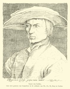 Lucas van Leyden, Nederlandse kunstenaar door Dutch School