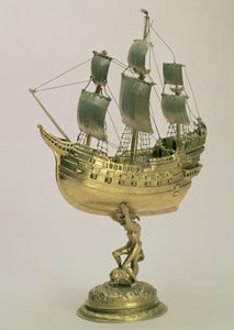 Model oorlogsschip, Amsterdam, 1595-96