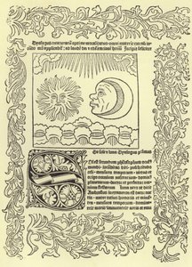 Pagina uit de Dialogus Creaturarum