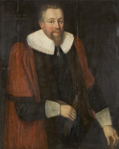 Portret van Francis Creswicke door Dutch School