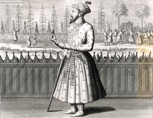 Portret van Sjah Dijhaan