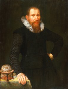 Portret van een heer, begin 17e eeuw