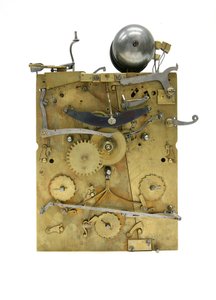 Lente klok, ca. 1695 door Dutch School