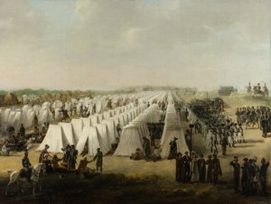 Het legerkamp bij Rijen, 1831-5