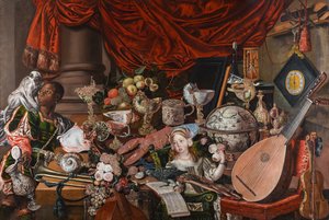 De Yarmouth-collectie, c.1665 door Dutch School