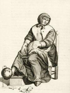 Gebruik van een mechanische bloedzuiger, uit Exercitationes Practicae circa Medendi Methodum door Frederik Dekkers, 1694 door Dutch School