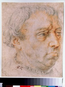 Portret van een man