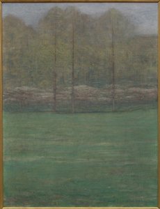 Lente, 1893 door Dwight William Tryon
